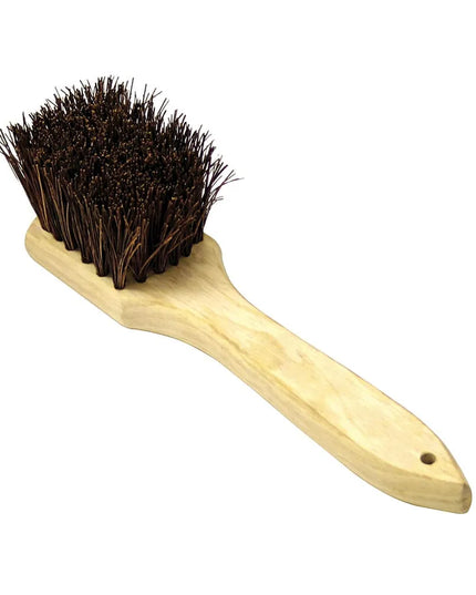 Chổi Cọ Chảo Wok Thunder Group WDWB012 Kiểu Chuẩn 30.5 cm, Mặt Chổi 7.6 x 8.6 cm, Sợi Palmyra