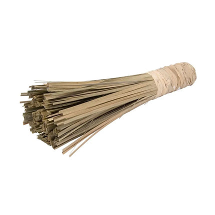 Chổi Cọ Chảo Wok Town 53180 Kiểu Á 27.9 cm, Cán Tre, Mặt Chổi 10.2 cm