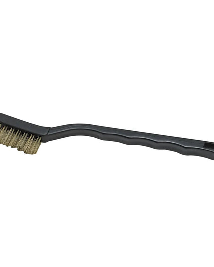 Chổi Cọ Mini Winco BR-7B 17.8 cm - Lông Dây Đồng Thau, Cán Nhựa Đen