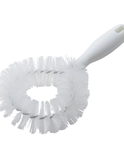 Chổi Cọ Rau Củ Winco BRV-10 23.5 cm - Lông Poly, Cán Nhựa Trắng