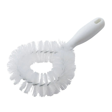 Chổi Cọ Rau Củ Winco BRV-10 23.5 cm - Lông Poly, Cán Nhựa Trắng
