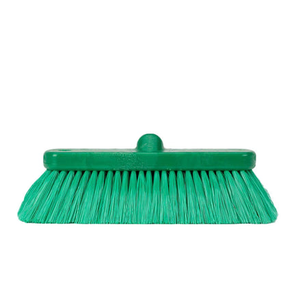 Chổi Cọ Tường & Thiết Bị Flo-Thru Carlisle 41278EC09 25.4 cm - Lông Nylex Mềm Xanh Lá