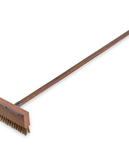 Chổi & Dao Cạo Lò Nướng Carlisle 4152000 Lông Đồng Thép Không Gỉ/Gỗ 106.7 cm