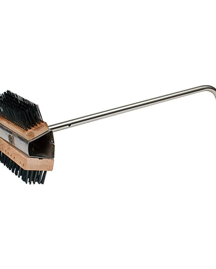 Chổi Dây Thép Hai Đầu Winco BR-21 71 cm - Thép/Gỗ
