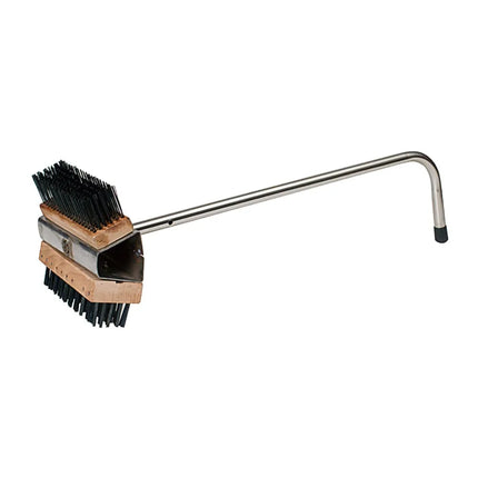 Chổi Dây Thép Hai Đầu Winco BR-21 71 cm - Thép/Gỗ