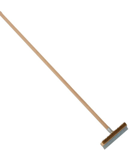 Chổi Lò Nướng American Metalcraft 1698 152.4 cm - Đồng Thau/Gỗ, Kèm Cán & Cạo