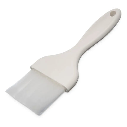 Chổi Phết Bánh Carlisle 4039202 Lông Nylon Nhựa Trắng 7.6 cm