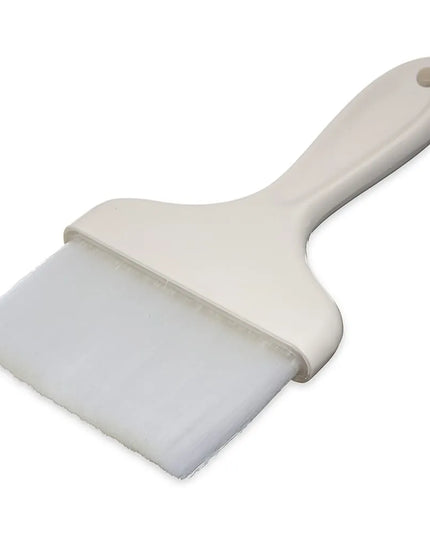 Chổi Phết Bánh Carlisle 4039302 Lông Nylon Nhựa Trắng 10.2 cm