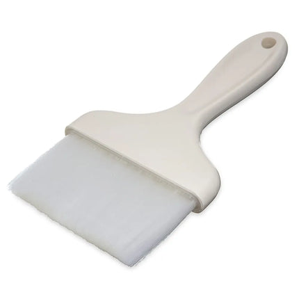 Chổi Phết Bánh Carlisle 4039302 Lông Nylon Nhựa Trắng 10.2 cm