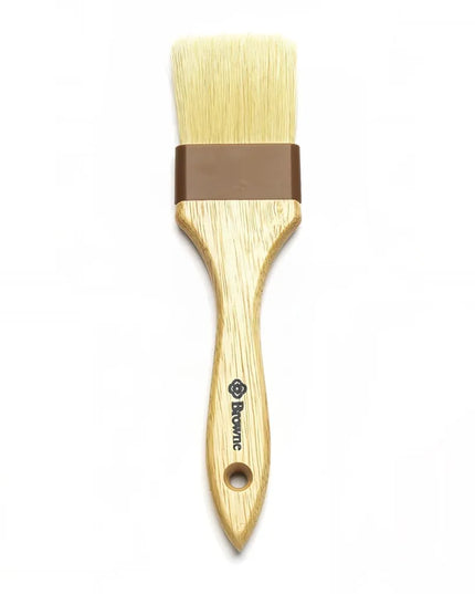 Chổi Phết Bánh Dẹt Browne 612002 Lông Heo Nguyên Chất 5.1 cm