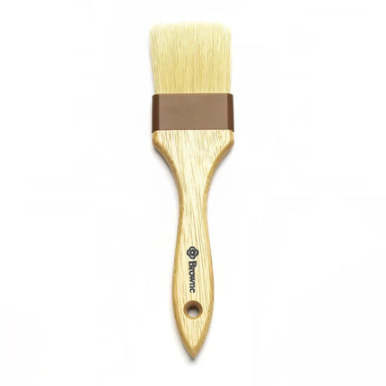 Chổi Phết Bánh Dẹt Browne 612002 Lông Heo Nguyên Chất 5.1 cm