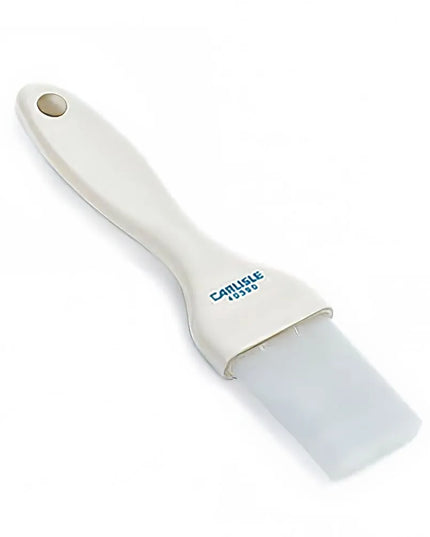 Chổi Phết Bánh Dẹt Carlisle Galaxy 4039002 Lông Nylon Trắng Cán Nhựa 3.8 cm