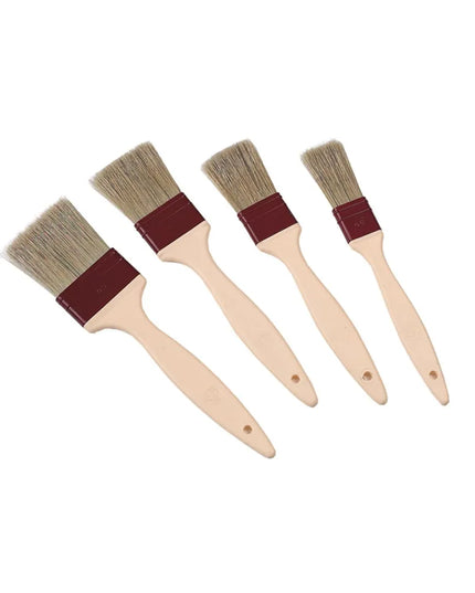 Chổi Phết Bánh Dẹt Matfer Bourgeat 116011 Lông Tự Nhiên Cán Nhựa 2.5 cm