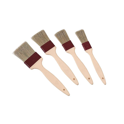 Chổi Phết Bánh Dẹt Matfer Bourgeat 116011 Lông Tự Nhiên Cán Nhựa 2.5 cm
