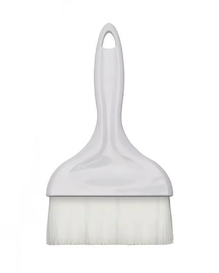 Chổi Phết Bánh Dẹt Winco NB-40 Lông Nylon Cán Nhựa Trắng 10.2 cm