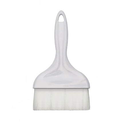 Chổi Phết Bánh Dẹt Winco NB-40 Lông Nylon Cán Nhựa Trắng 10.2 cm
