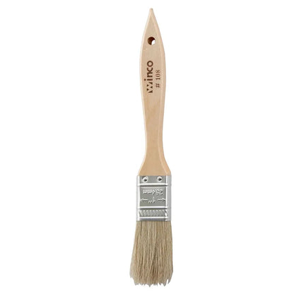Chổi Phết Bánh Dẹt Winco WBR-10 Lông Heo Cán Gỗ 2.5 cm
