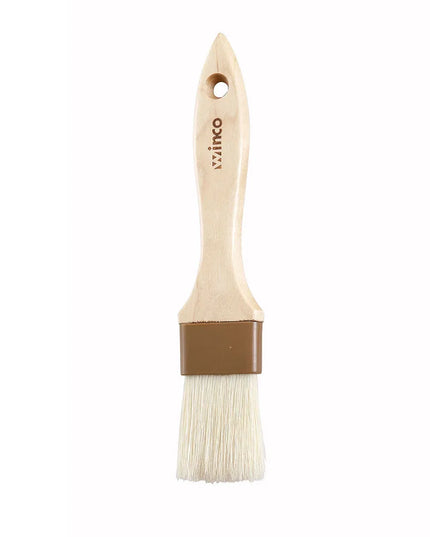 Chổi Phết Bánh Dẹt Winco WFB-15 Lông Heo Cán Gỗ 3.8 cm