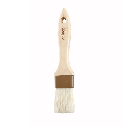 Chổi Phết Bánh Dẹt Winco WFB-15 Lông Heo Cán Gỗ 3.8 cm