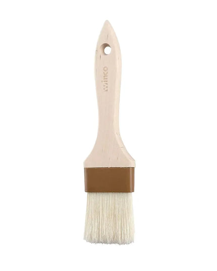 Chổi Phết Bánh Dẹt Winco WFB-20 Lông Heo Cán Gỗ 5.1 cm