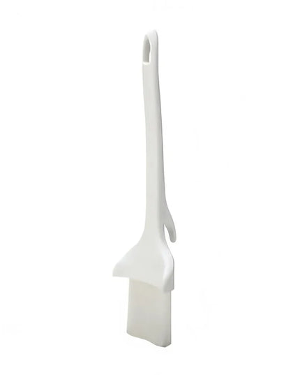 Chổi Phết Bánh Lõm Winco NB-20HK Lông Nylon Cán Nhựa Trắng 5.1 cm