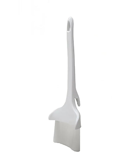 Chổi Phết Bánh Lõm Winco NB-30HK Lông Nylon Cán Nhựa Trắng 7.6 cm
