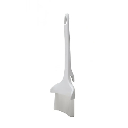 Chổi Phết Bánh Lõm Winco NB-30HK Lông Nylon Cán Nhựa Trắng 7.6 cm