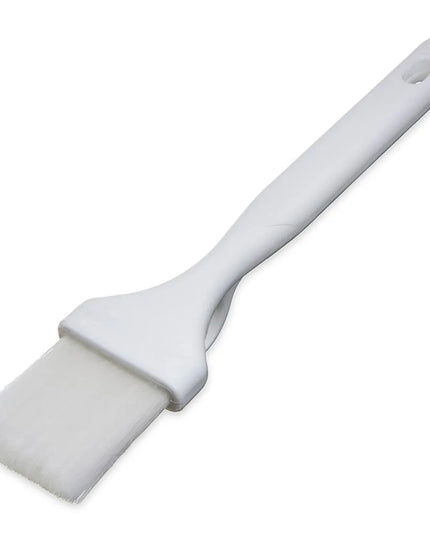 Chổi Phết Bánh/Phết Thịt Carlisle 4040102 Lông Nylon Nhựa Trắng 5.1 cm