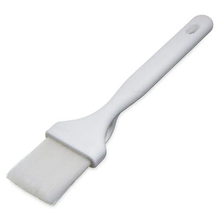 Chổi Phết Bánh/Phết Thịt Carlisle 4040102 Lông Nylon Nhựa Trắng 5.1 cm