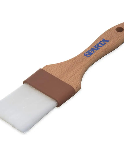 Chổi Quét Bánh Carlisle 4039700 Lông Nylon Cán Gỗ 5 cm Màu Trắng