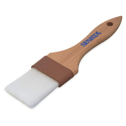 Chổi Quét Bánh Carlisle 4039700 Lông Nylon Cán Gỗ 5 cm Màu Trắng