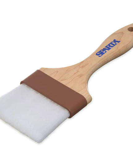 Chổi Quét Bánh Carlisle 4039800 Lông Nylon Cán Gỗ 7.5 cm Màu Trắng
