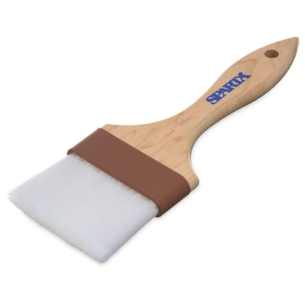 Chổi Quét Bánh Carlisle 4039800 Lông Nylon Cán Gỗ 7.5 cm Màu Trắng