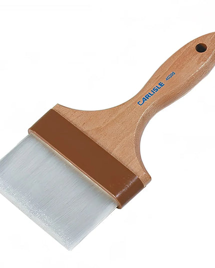 Chổi Quét Bánh Carlisle 4039900 Lông Nylon Cán Gỗ 10 cm Màu Trắng
