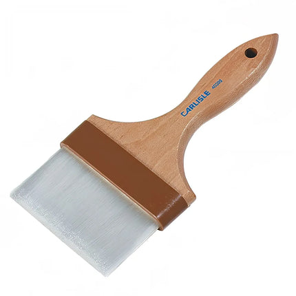 Chổi Quét Bánh Carlisle 4039900 Lông Nylon Cán Gỗ 10 cm Màu Trắng