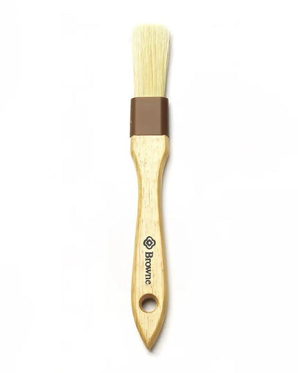 Chổi Quét Bánh Dẹt Browne 612001 Lông Heo Nguyên Chất 2.5 cm