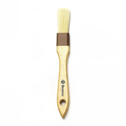 Chổi Quét Bánh Dẹt Browne 612001 Lông Heo Nguyên Chất 2.5 cm
