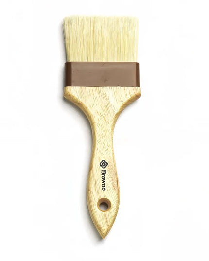 Chổi Quét Bánh Dẹt Browne 612003 Lông Heo Nguyên Chất 7.5 cm
