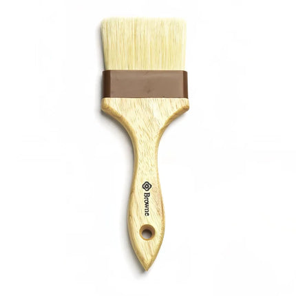 Chổi Quét Bánh Dẹt Browne 612003 Lông Heo Nguyên Chất 7.5 cm