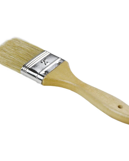 Chổi Quét Bánh Dẹt Browne AL9117W Lông Tiệt Trùng Đai Inox 5 cm