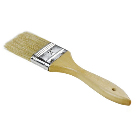 Chổi Quét Bánh Dẹt Browne AL9117W Lông Tiệt Trùng Đai Inox 5 cm