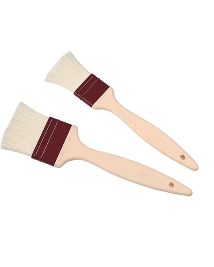 Chổi Quét Bánh Dẹt Matfer Bourgeat 116006 Lông Polyamide Cán Nhựa 5 cm