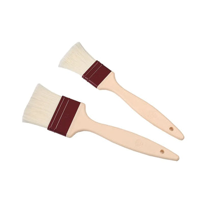 Chổi Quét Bánh Dẹt Matfer Bourgeat 116006 Lông Polyamide Cán Nhựa 5 cm