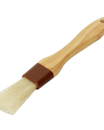Chổi Quét Bánh Dẹt Thunder Group WDPB001 Lông Heo Cán Gỗ 2.5 cm