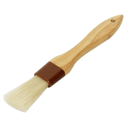 Chổi Quét Bánh Dẹt Thunder Group WDPB001 Lông Heo Cán Gỗ 2.5 cm