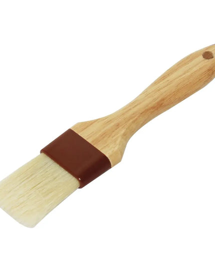 Chổi Quét Bánh Dẹt Thunder Group WDPB002 Lông Heo Cán Gỗ 3.8 cm