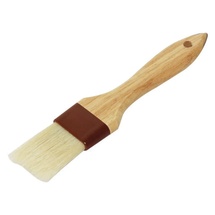 Chổi Quét Bánh Dẹt Thunder Group WDPB002 Lông Heo Cán Gỗ 3.8 cm