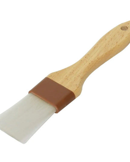 Chổi Quét Bánh Dẹt Thunder Group WDPB002N Lông Nylon Cán Gỗ 3.8 cm