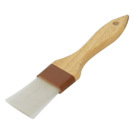Chổi Quét Bánh Dẹt Thunder Group WDPB002N Lông Nylon Cán Gỗ 3.8 cm