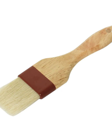 Chổi Quét Bánh Dẹt Thunder Group WDPB003 Lông Heo Cán Gỗ 5 cm